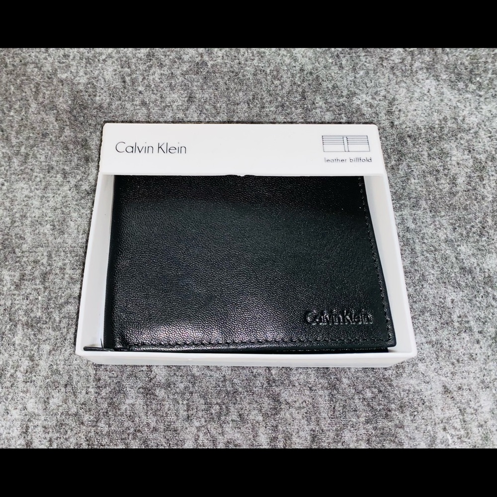 Calvin Klein billfold/ wallet